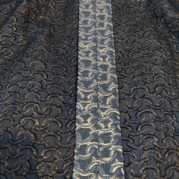 NWT Lanvin Les 10 Ans Runway Mini Metallic Skirt ♥ - Picture 5 of 9